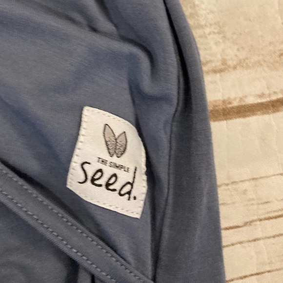 The Simple Seed Storm Day To Night Romper Blue Size 10/11 - Picture 13 of 16